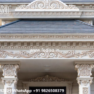 Classic House Design with Beautiful Wooden Details No-2412