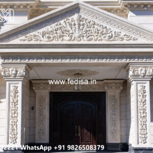 Amazing Classic House Design for Large Villas No-2415