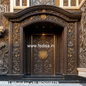 Classic House Design with Stylish Exterior Facade No-2416