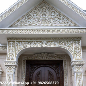Classic House Design with Rich Architectural Beauty No-2417