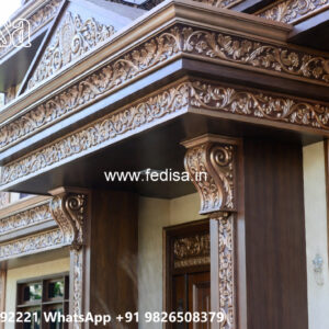 Classic House Design with Premium Marble Finishes No-2418