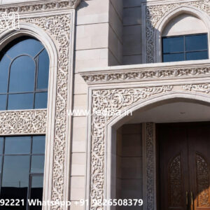 Elegant Classic House Design with Vintage Charm No-2420