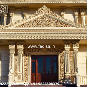 Classic House Design with Traditional Luxury Style No-2422