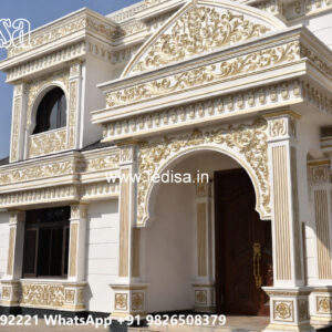 Modern Classic House Design with Elegant Interiors No-2424