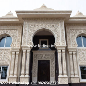 Classic House Design with Stunning Roof Architecture No-2425