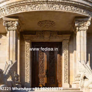 Traditional Classic House Design with Rich Decor No-2435