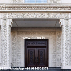 Classic House Design with Elegant Window Designs No-2439