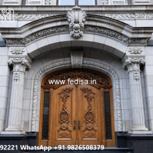 Classic House Design with Decorative Ceiling Concepts No-2442
