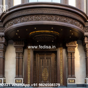 Classic House Design with Grand Luxury Appeal No-2443