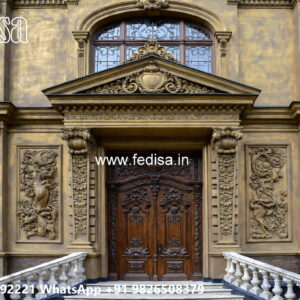 Beautiful Classic House Design with Elegant Details No-2444