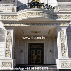 Classic House Design with Traditional Architectural Beauty No-2447