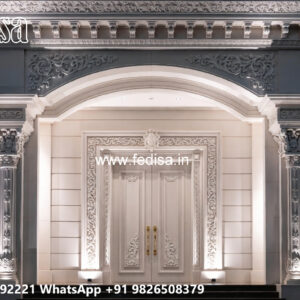 Classic House Design with Artistic Decorative Elements No-2450