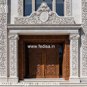 Elegant Classic House Design with Rich Textures No-2452