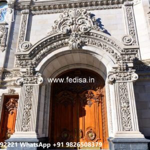 Classic House Design with Timeless Architectural Charm No-2454