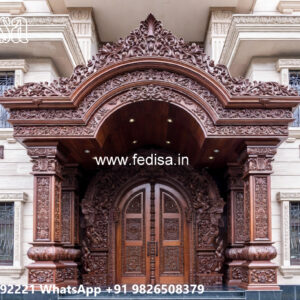 Classic House Design with Stylish Marble Flooring No-2457