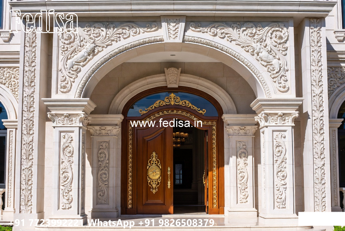 Classic House Design with Beautiful Vintage Decor No-2458