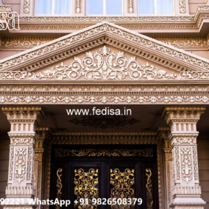Classic House Design with Rich Color Combinations No-2461