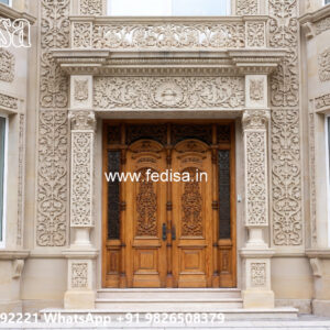 Classic House Design with Royal Exterior Appearance No-2465