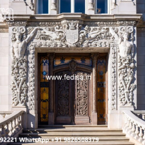 Classic House Design with Spacious Luxury Rooms No-2473