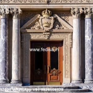 Classic House Design with Beautiful Wooden Ceiling No-2474