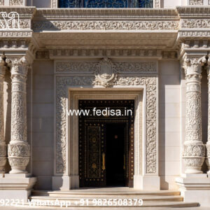 Classic House Design with Beautiful Front Elevation No-2478