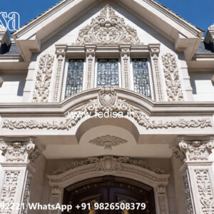 Classic House Design with Artistic Luxury Concepts No-2480