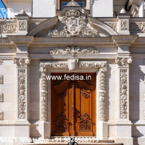 Classic House Design with Rich Interior Decoration No-2481