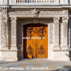Classic House Design with Beautiful Exterior Walls No-2484