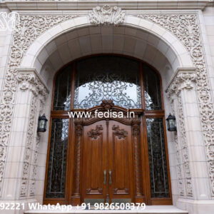 Classic House Design with Luxury Terrace Lounge No-2485