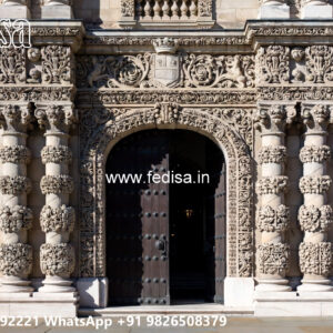 Classic House Design with Decorative Iron Railings No-2486