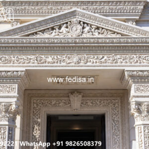 Classic House Design with Elegant Glass Windows No-2487