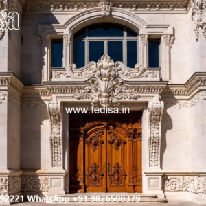 Classic House Design with Stylish Royal Interiors No-2488