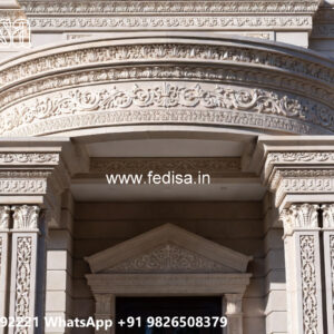 Classic House Design with Grand Staircase Styling No-2495