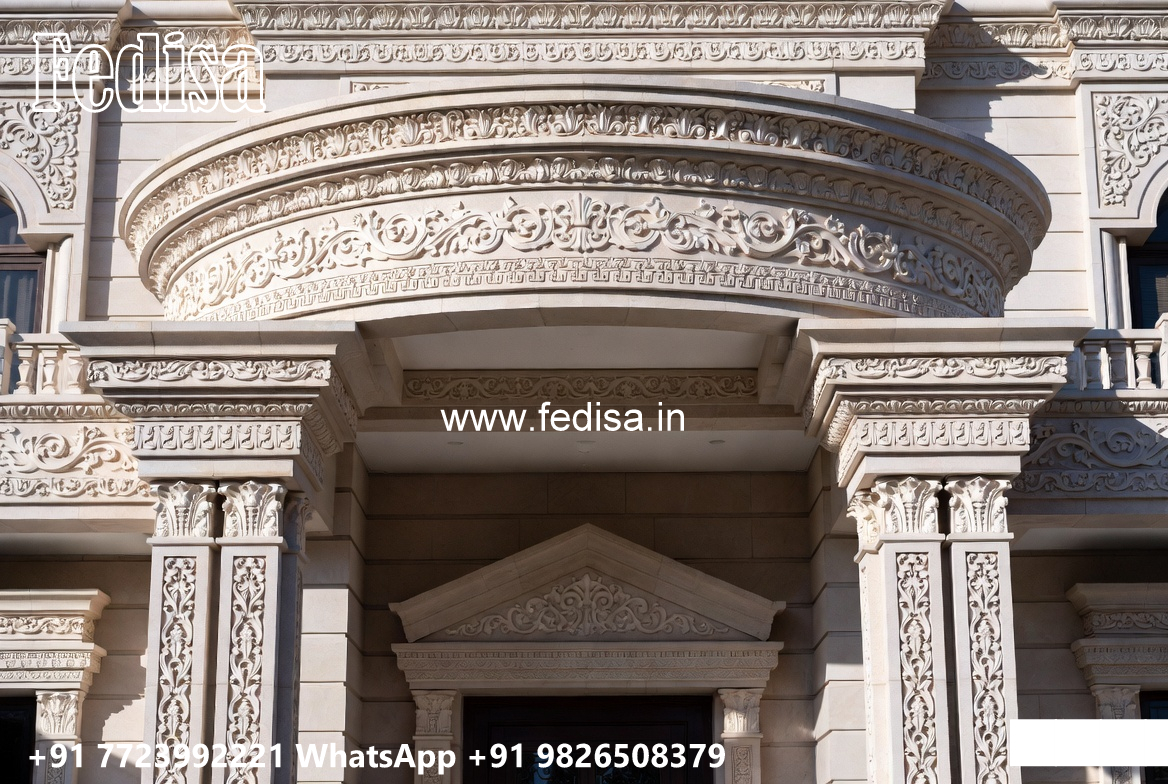 Classic House Design with Grand Staircase Styling No-2495