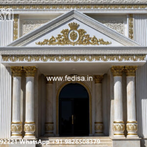 Classic House Design with Beautiful Villa Inspiration No-2500