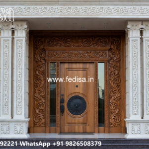 Classic House Design with Stylish Window Concepts No-2504