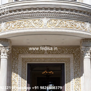 Classic House Design with Rich Marble Decor No-2506