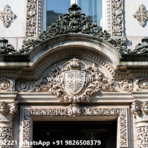 Classic House Design with Rich Architectural Heritage No-2512