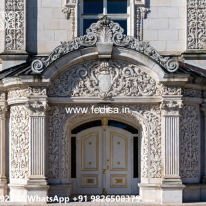 Classic House Design with Premium Garden Landscape No-2516