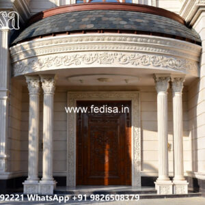 Classic House Design with Elegant Decorative Walls No-2520