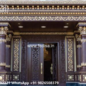 Classic House Design with Timeless Villa Architecture No-2522