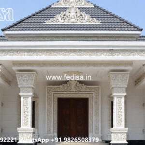 Classic House Design with Stunning Outdoor Beauty No-2523