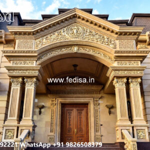 Classic House Design with Traditional Royal Styling No-2525