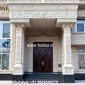 Classic House Design with Decorative Pillar Beauty No-2529