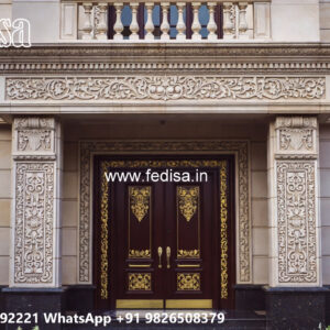 Classic House Design with Elegant Decorative Ceilings No-2532