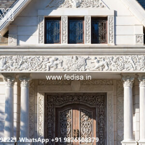 Classic House Design with Grand Living Room Concepts No-2535