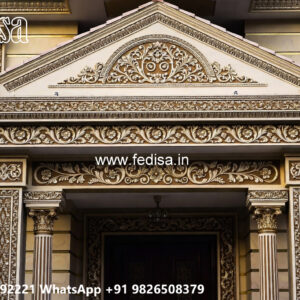 Classic House Design with Rich Traditional Charm No-2536