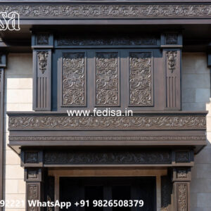 Classic House Design with Stylish Wooden Flooring No-2538