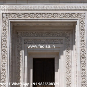 Classic House Design with Beautiful Exterior Gardens No-2539