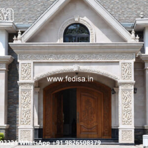 Classic House Design with Elegant Vintage Interiors No-2542
